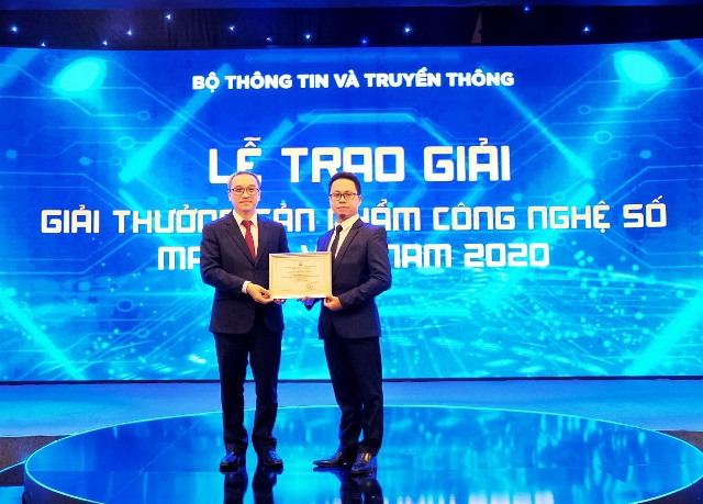 Hệ thống số hóa D-IONE đạt Top 10 Make in Vietnam - “Sản phẩm số xuất sắc”