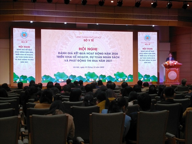 Nỗ lực đáp ứng nhu cầu chăm sóc sức khỏe cho người dân Thủ đô