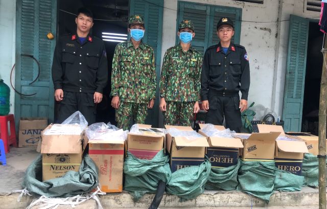 An Giang Bắt giữ 2 vụ buôn lậu