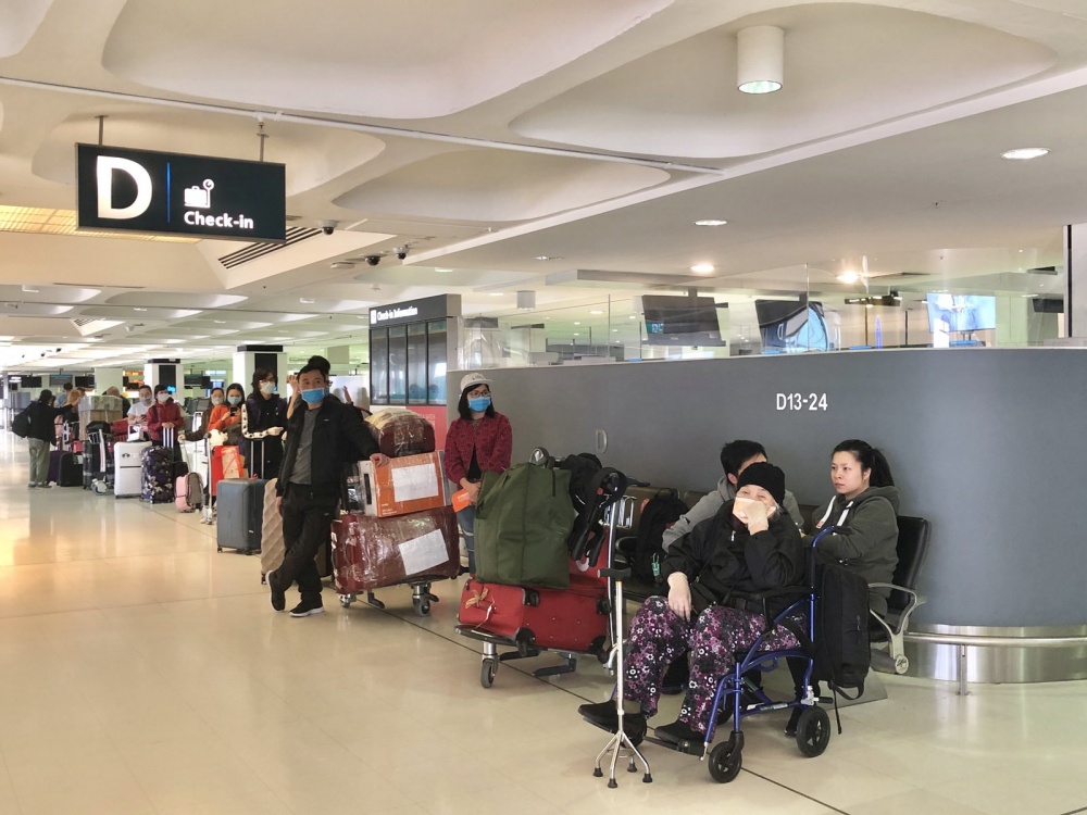 Đưa công dân Việt Nam từ Úc và New Zealand về nước