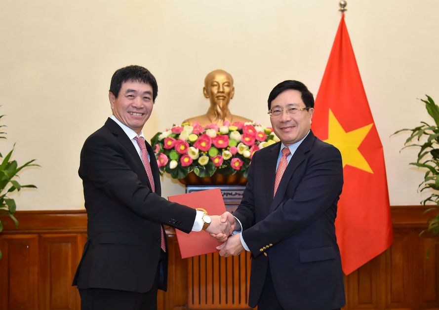Bổ nhiệm Đại sứ, Đại diện Thường trực Việt Nam tại ASEAN