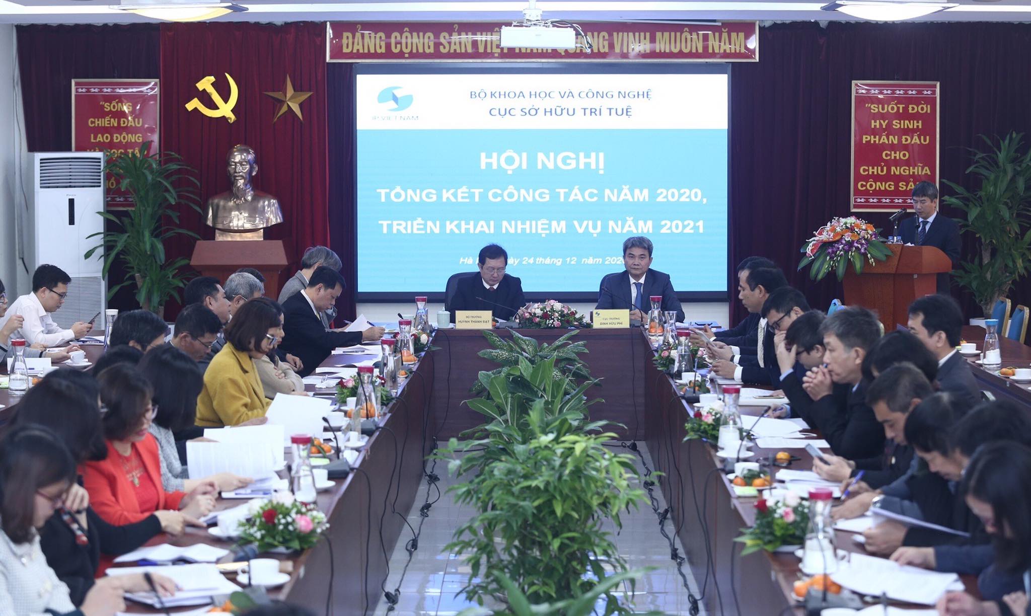 Triển khai xây dựng, sửa đổi Luật Sở hữu trí tuệ trình Quốc hội vào 10 2021

​