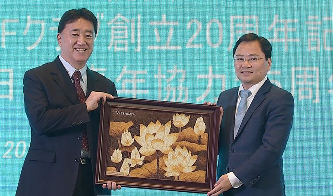 Tăng cường tình đoàn kết hữu nghị giữa thanh niên và nhân dân Việt Nam - Nhật Bản