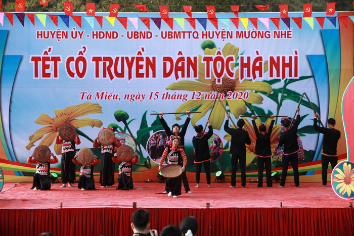 Tết cổ truyền của người Hà Nhì