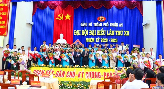 Thuận An Bình Dương  Kinh tế tiếp tục tăng trưởng khá