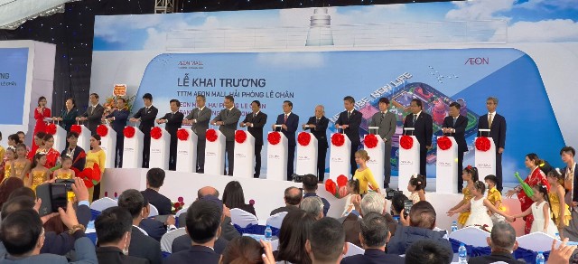 Chính thức khai trương AEON MALL Lê Chân, Hải Phòng