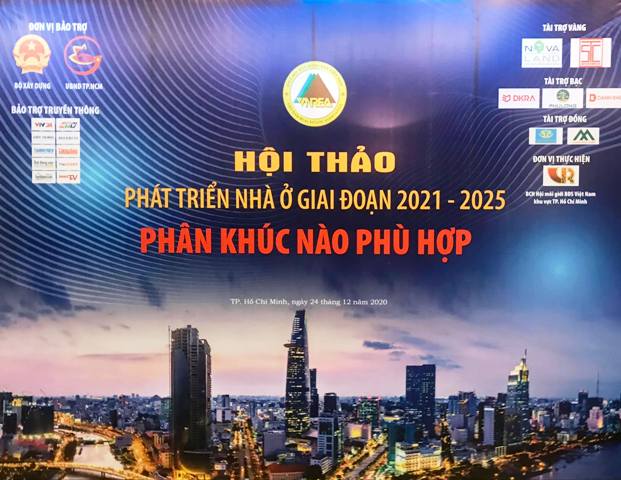 Tìm kiếm giải pháp phù hợp phát triển nhà ở giai đoạn 2021-2025, ưu tiên người thu nhập thấp