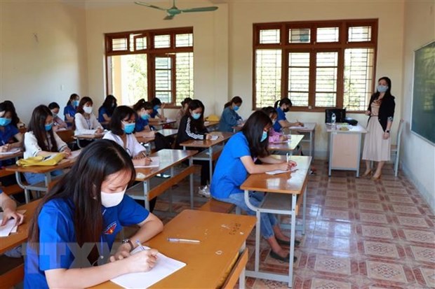 Hơn 4 500 thí sinh bước vào Kỳ thi chọn học sinh giỏi quốc gia năm 2020