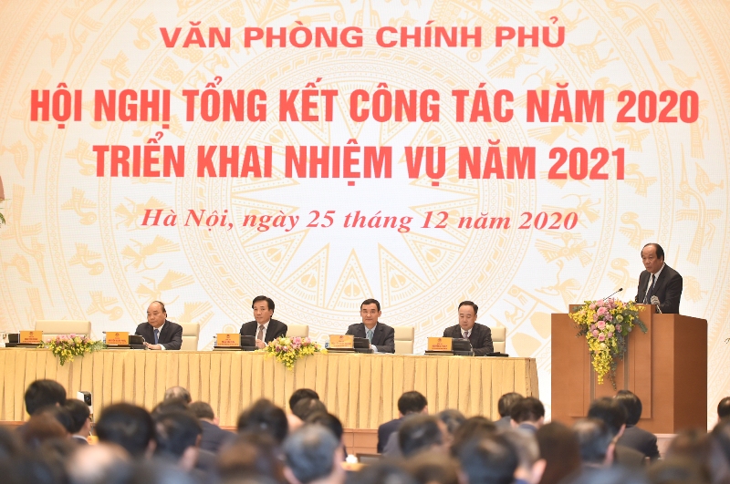 Xây dựng Văn phòng Chính phủ vững mạnh toàn diện