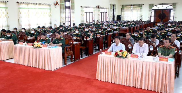 Sóc Trăng xây dựng lực lượng vũ trang đoàn kết, năng động, sáng tạo