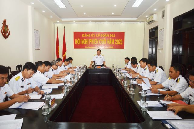 Lữ đoàn 962 Tập trung thực hiện có hiệu quả 3 khâu đột phá