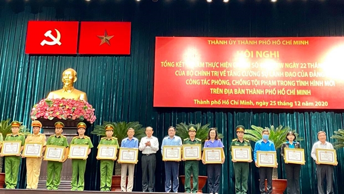 Đẩy mạnh phòng chống tội phạm, vì sự bình yên của nhân dân