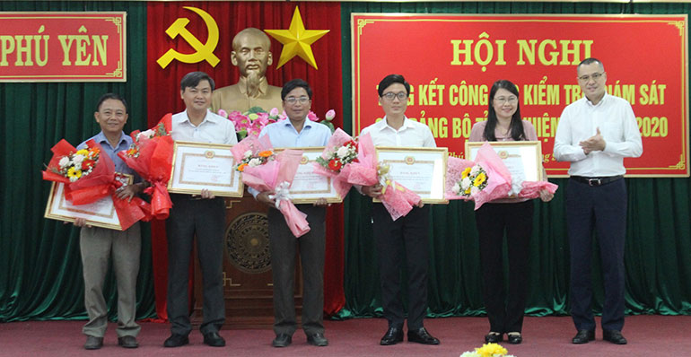 Đảng bộ Phú Yên hoàn thành chương trình, kế hoạch kiểm tra năm 2020