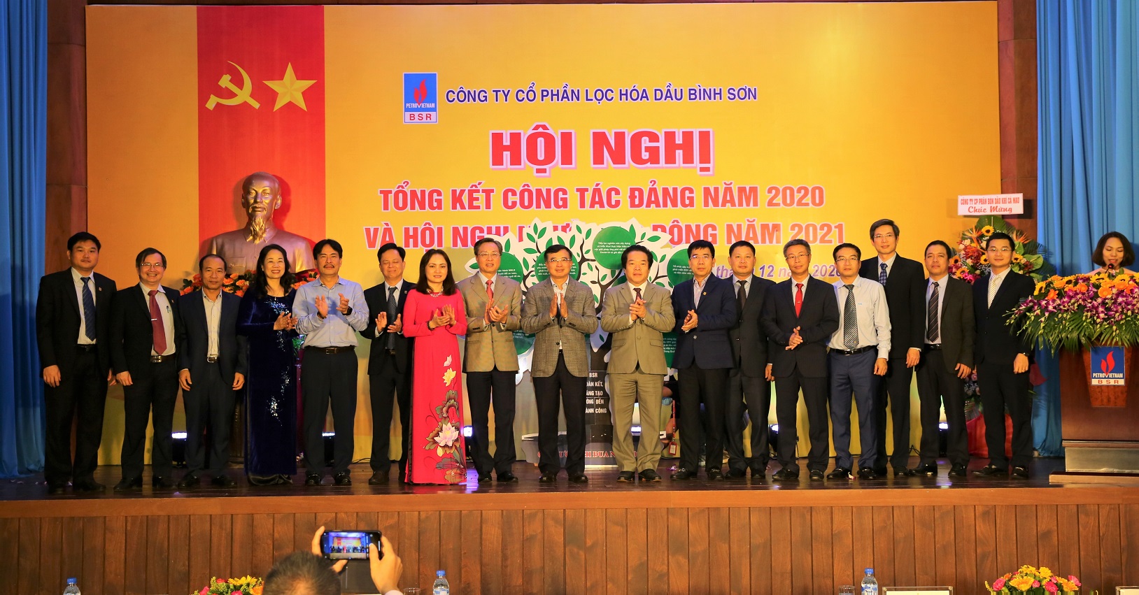 Năm 2020, BSR vượt khủng hoảng kép thành công
