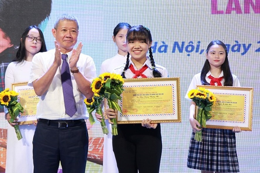 Thi Viết thư quốc tế UPU lần thứ 50 năm 2021