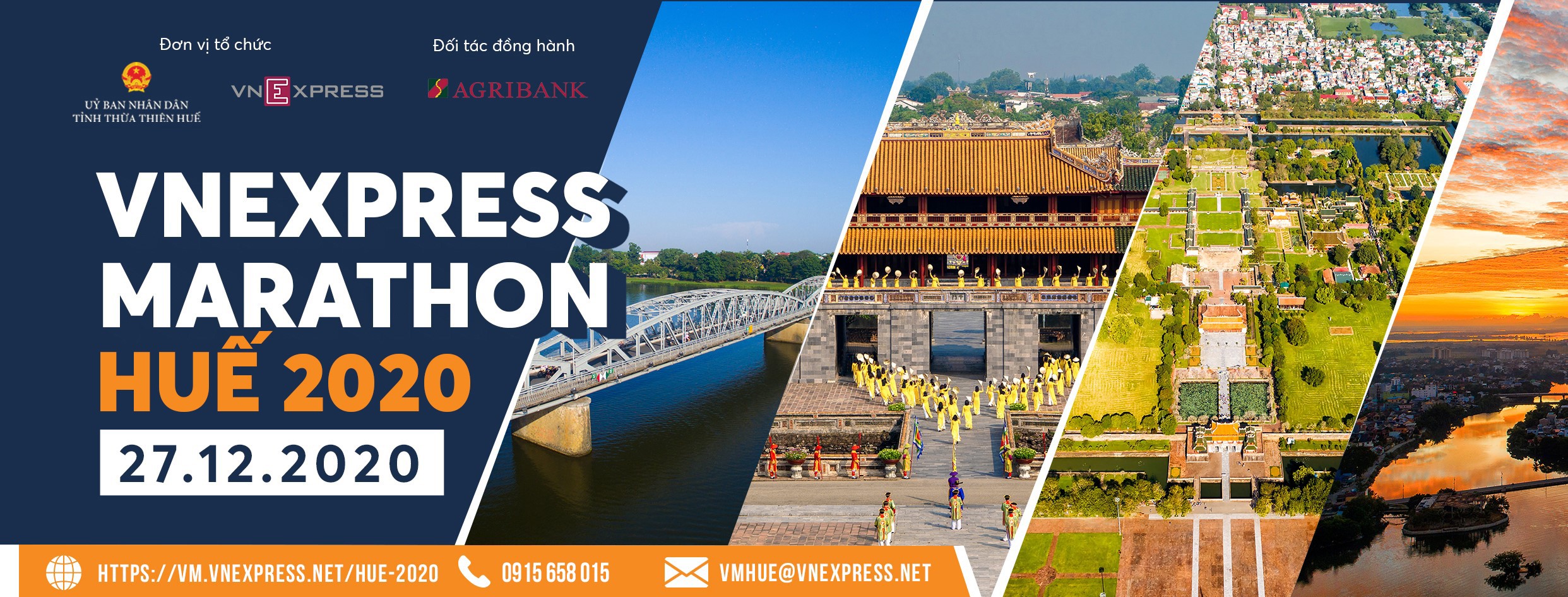 Hơn 6 000 vận động viên tranh tài VnExpress Marathon Huế 2020