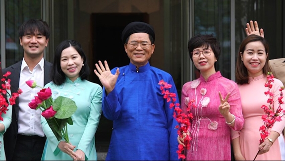 Thông điệp về tình hữu nghị Việt Nam - Hàn Quốc