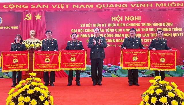 Tổng cục Công nghiệp Quốc phòng Điểm sáng hoạt động công đoàn toàn quân