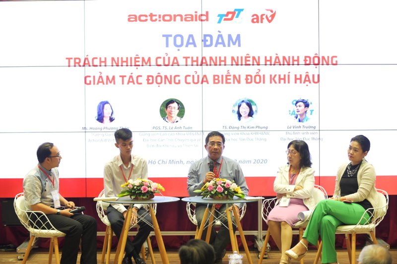 “Cùng bước vì tương lai” thu hút sự tham gia của đông đảo thanh niên