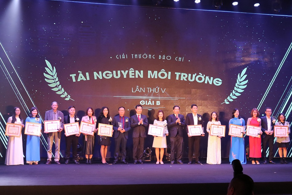 Báo điện tử Đảng Cộng sản Việt Nam đạt giải B Giải thưởng Báo chí Tài nguyên và Môi trường