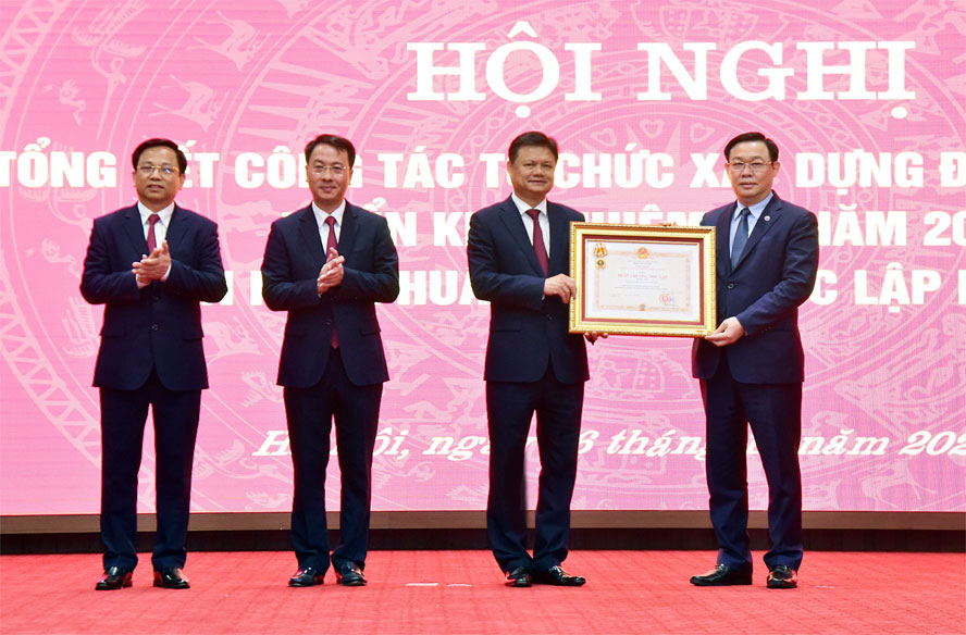 Quan tâm cán bộ có tư duy đổi mới, dám làm, dám chịu trách nhiệm