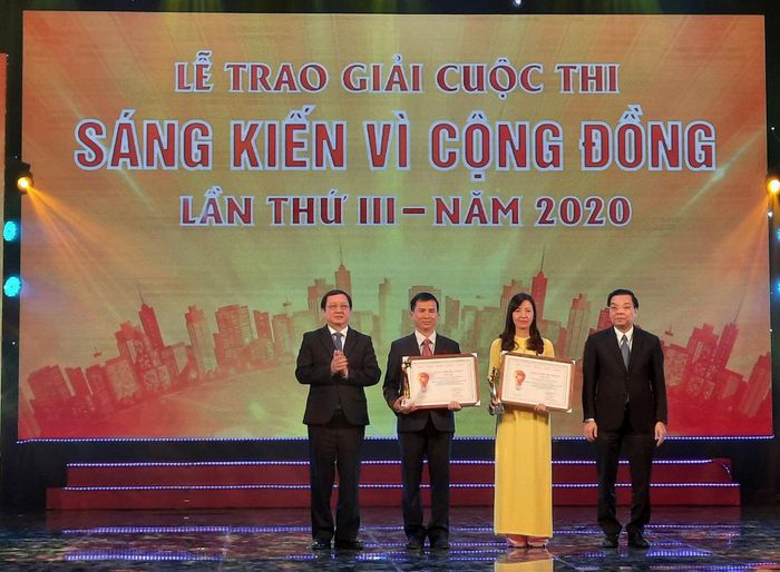 Tôn vinh 20 sáng kiến vì cộng đồng