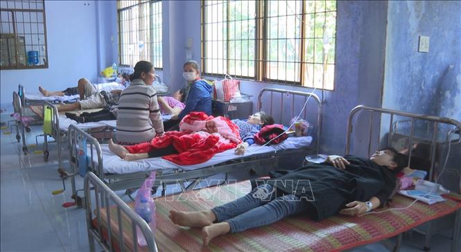 Nhiều ca xuất hiện các triệu chứng nghi ngộ độc thực phẩm