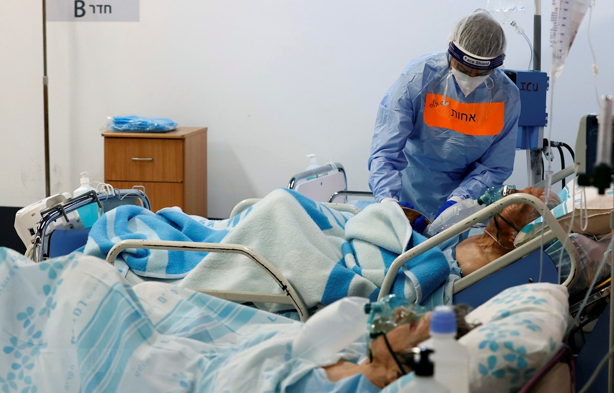 Dịch viêm đường hô hấp cấp COVID-19 Israel phong tỏa toàn quốc lần thứ ba