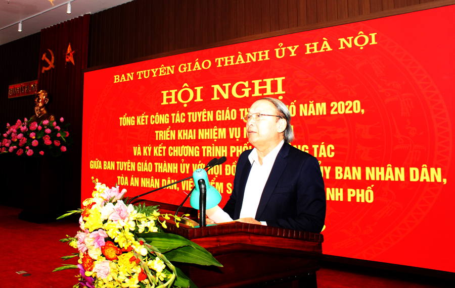 Nhanh nhạy, kịp thời, hiệu quả trong định hướng tuyên truyền