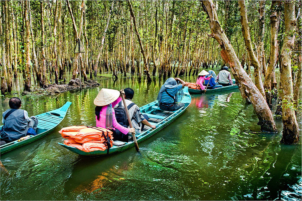 Nét hoang sơ Gáo Giồng