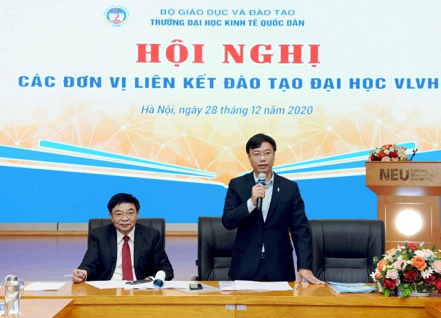 Tăng cường hiệu quả liên kết đào tạo đại học vừa làm vừa học