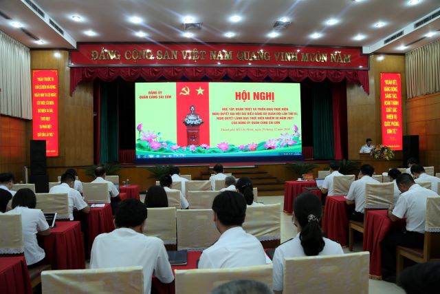 Đảng ủy Quân cảng Sài Gòn triển khai thực hiện Nghị quyết Đại hội Đảng bộ Quân đội lần thứ XI