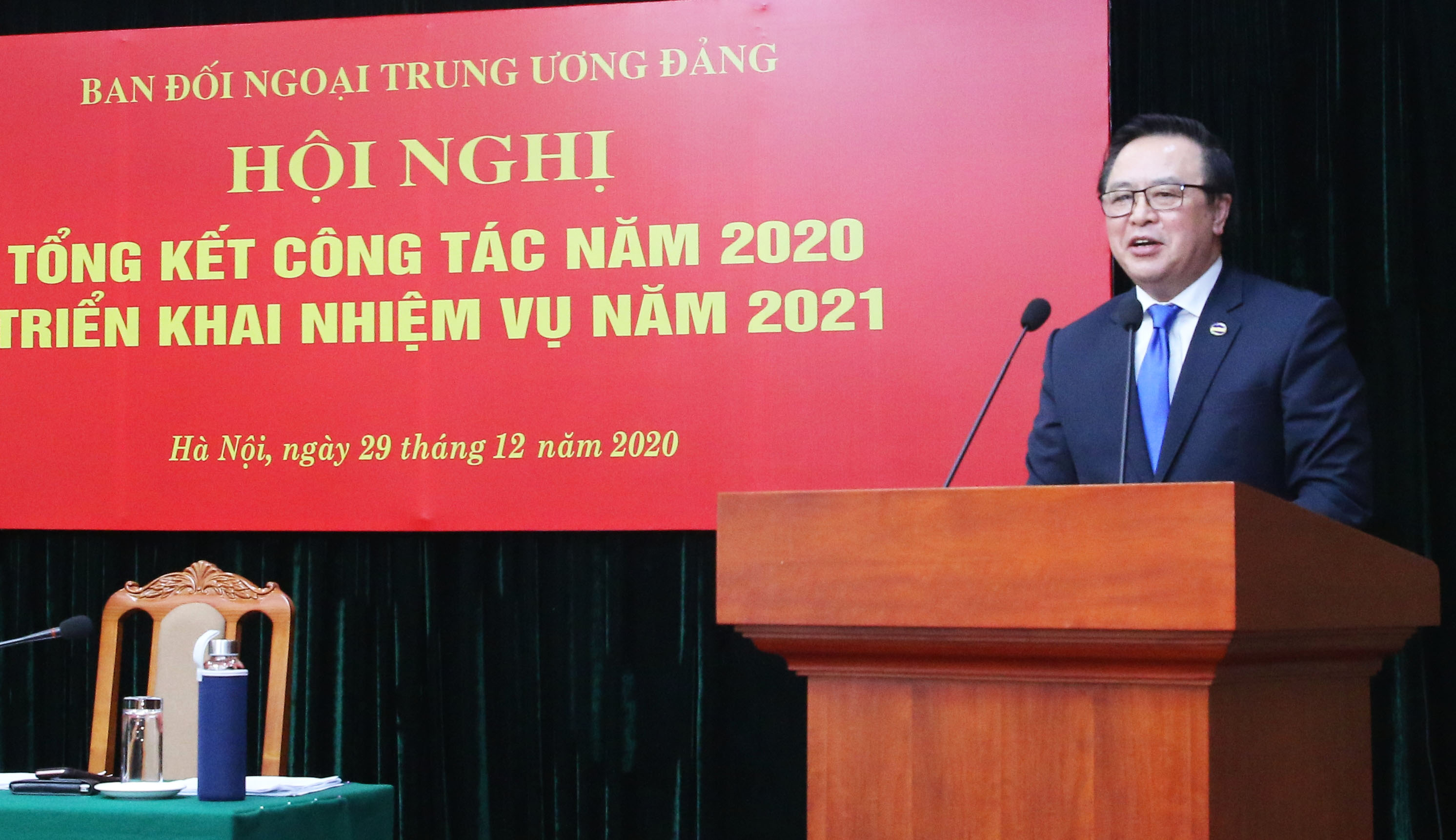 Tiếp tục nâng cao chất lượng công tác tham mưu về đối ngoại