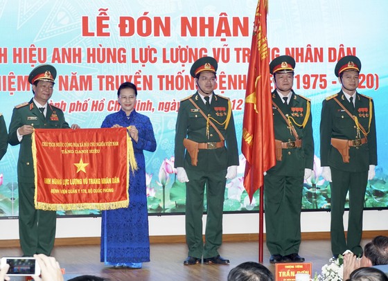 Bệnh viện Quân y 175 tiếp tục phát huy truyền thống đơn vị Anh hùng