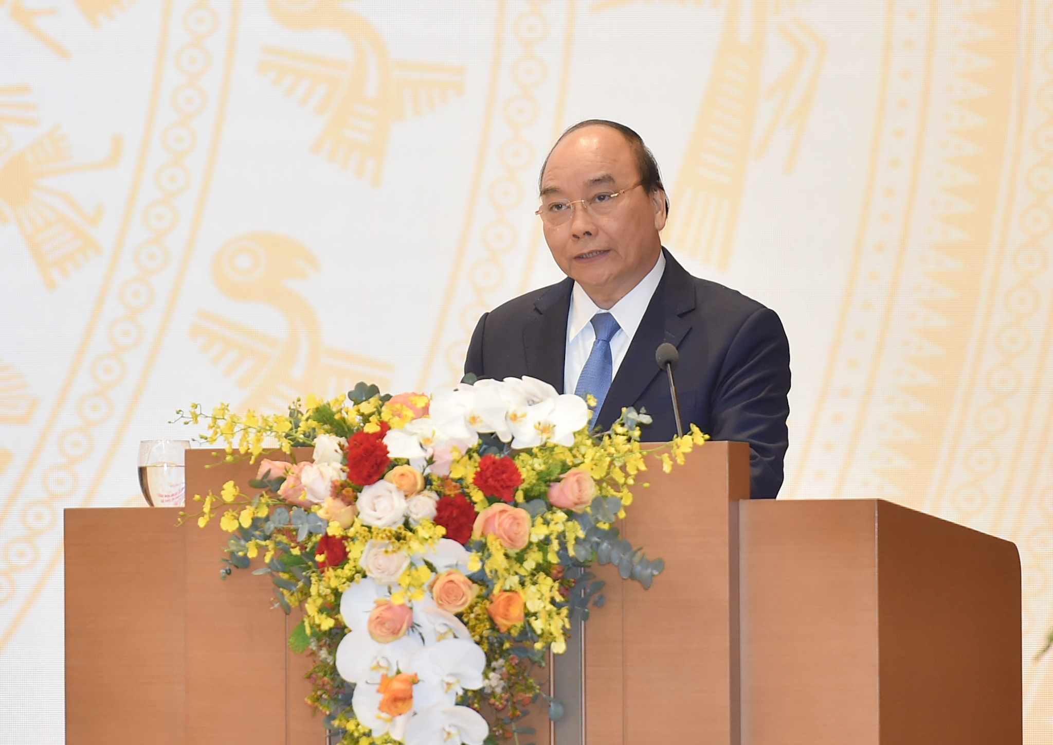 Khơi dậy mạnh mẽ tinh thần yêu nước và khát vọng phát triển