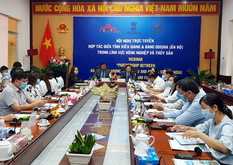 Xúc tiến hợp tác giữa Kiên Giang và Tiểu bang Odisha, Ấn Độ