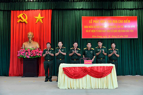 Thi đua cao điểm “Lập công dâng Đảng”