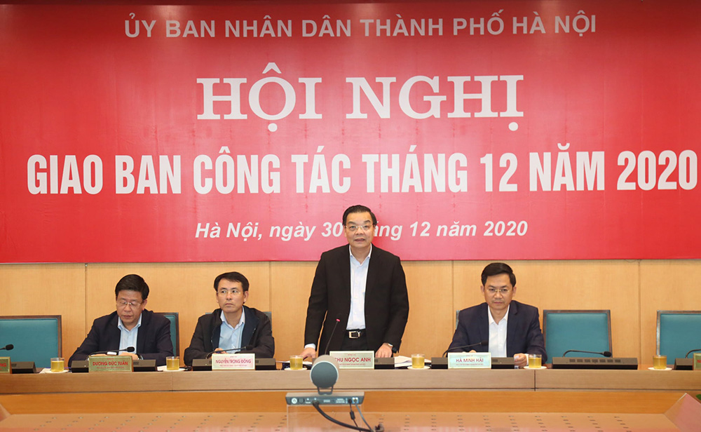 Triển khai ngay các nhiệm vụ trọng tâm từ đầu năm 2021