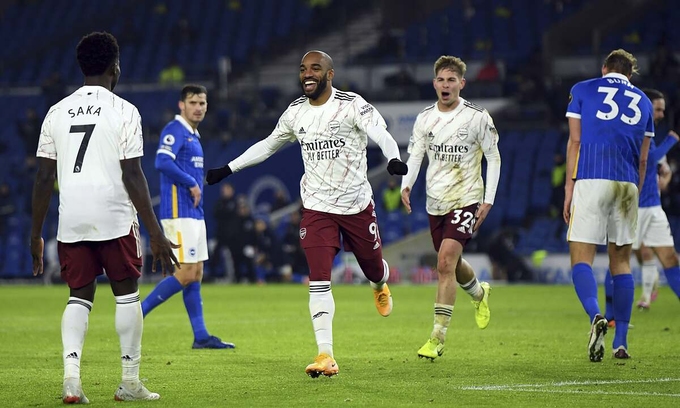 Arsenal vượt qua khủng hoảng