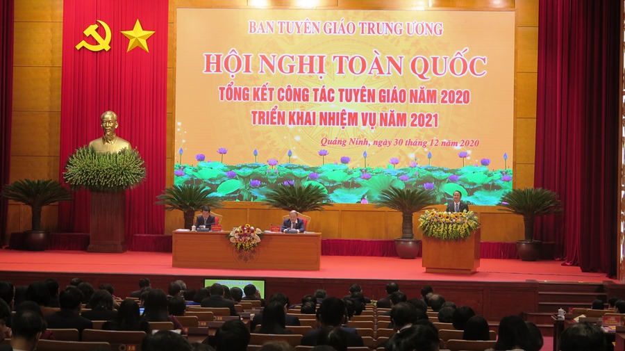 Chủ động, linh hoạt đổi mới phương thức triển khai công tác Tuyên giáo