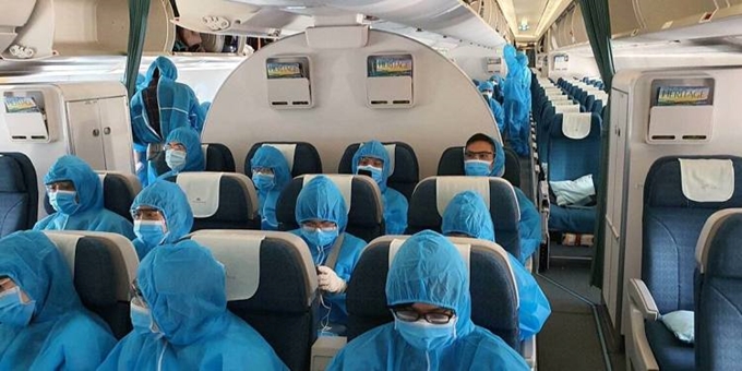 Đưa gần 280 công dân Việt Nam từ châu Âu về nước