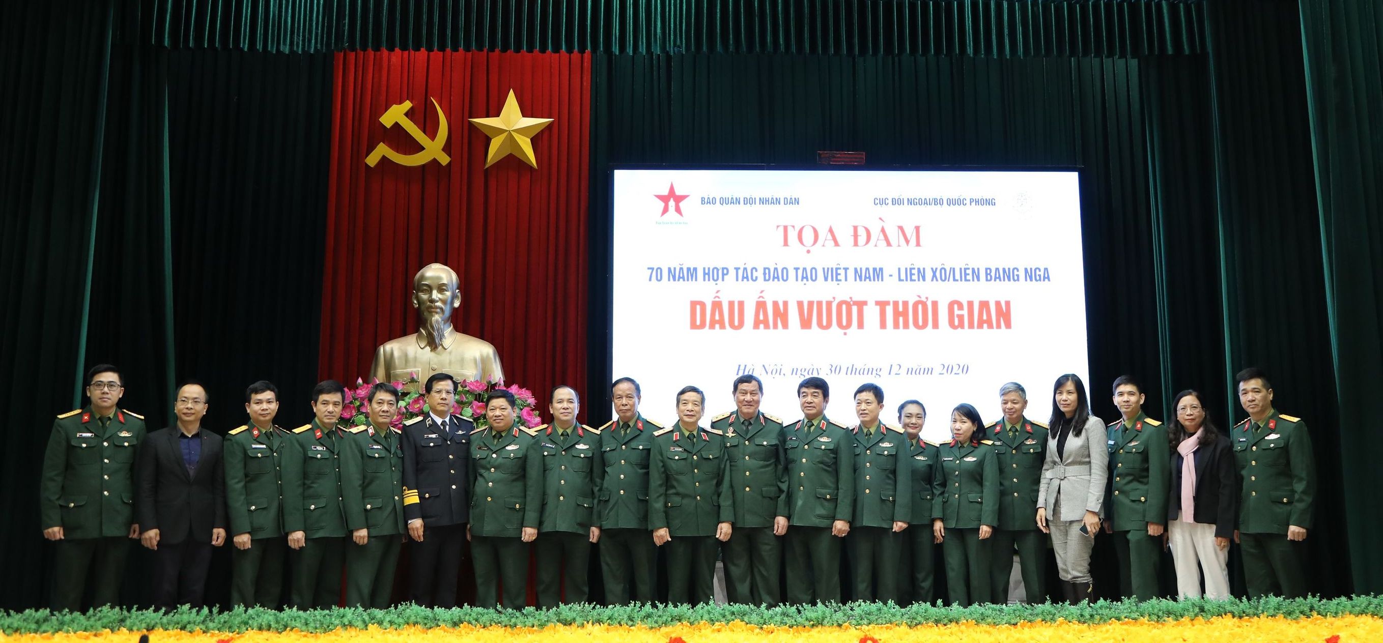 70 năm hợp tác đào tạo Việt Nam - Liên bang Nga Dấu ấn vượt thời gian