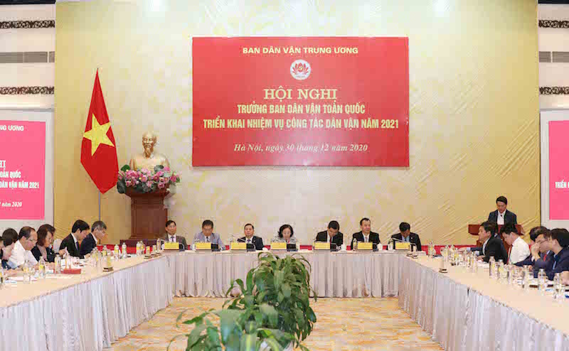 Hệ thống dân vận các cấp cần đẩy mạnh thực hiện quy chế dân chủ cơ sở