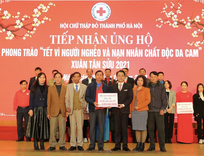 Đăng ký trên 95 nghìn suất quà ủng hộ phong trào Tết vì người nghèo