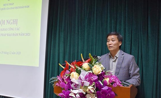 Hoàn thiện thể chế trong lĩnh vực đăng ký biện pháp bảo đảm