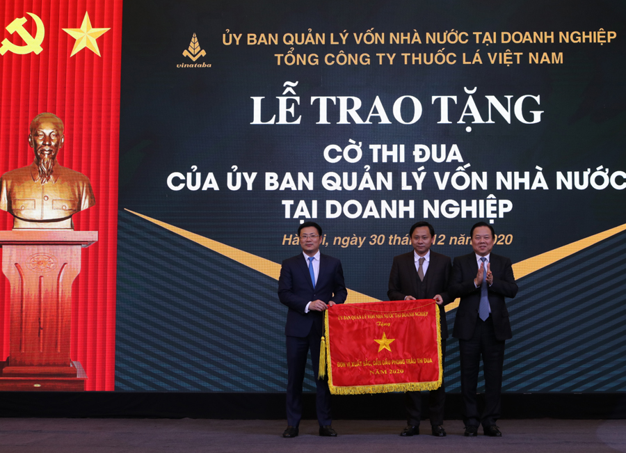 Đảng bộ Tổng Công ty thuốc lá Việt Nam triển khai công tác xây dựng Đảng
