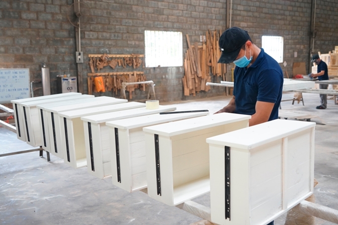 Đẩy mạnh các giải pháp phát huy thế mạnh, tiềm năng của ngành chế biến và xuất khẩu gỗ