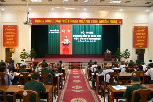 Nâng cao nhận thức, trách nhiệm trong xây dựng nền Quốc phòng toàn dân