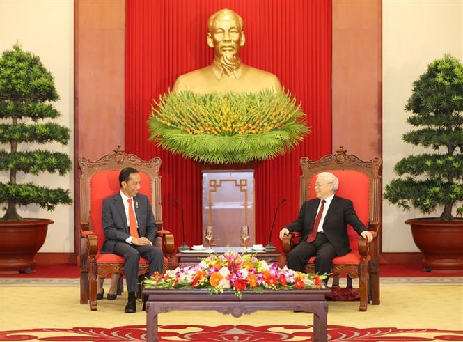 Thư chúc mừng nhân kỷ niệm 65 quan hệ ngoại giao Việt Nam – In-đô-nê-xi-a