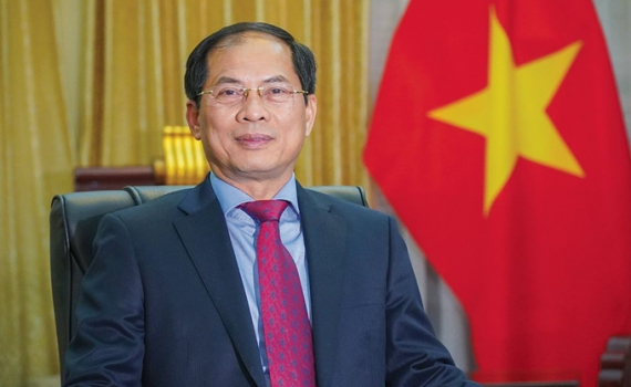 Đảng bộ Bộ Ngoại giao Dấu ấn năm 2020